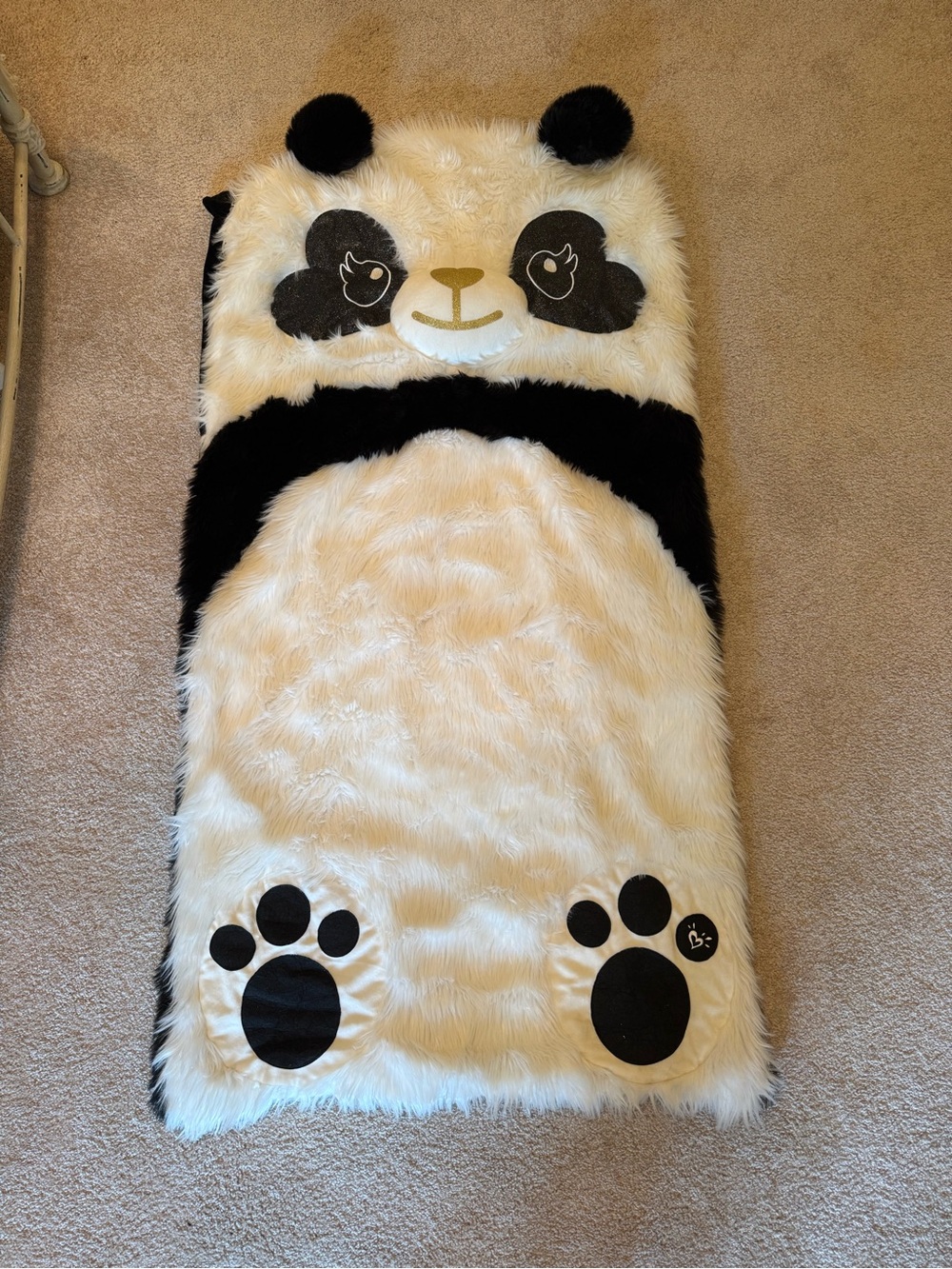 Justice Panda Sleeping Bag